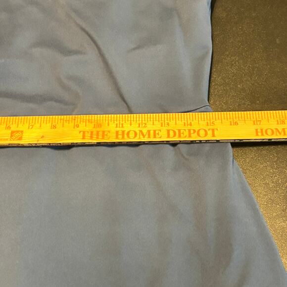 Balance Collection Active Dress XL Blue Built In Shorts Athleisure Tank - Picture 5 of 9